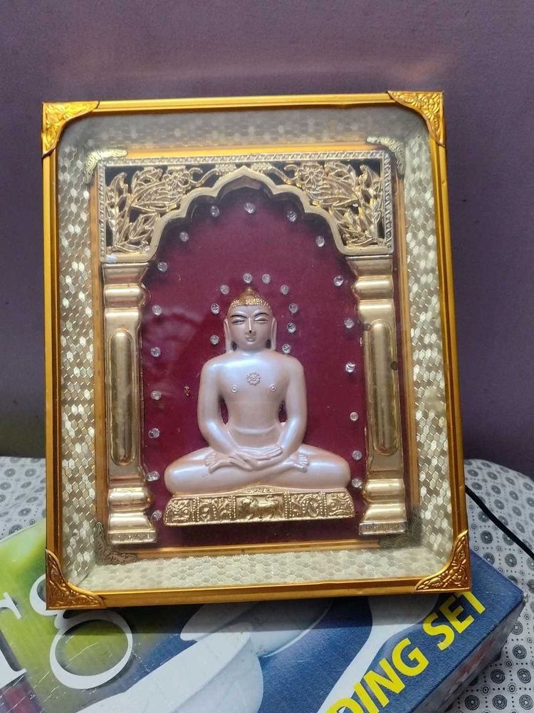 Exquisite Jain Bhagwan Wall Art