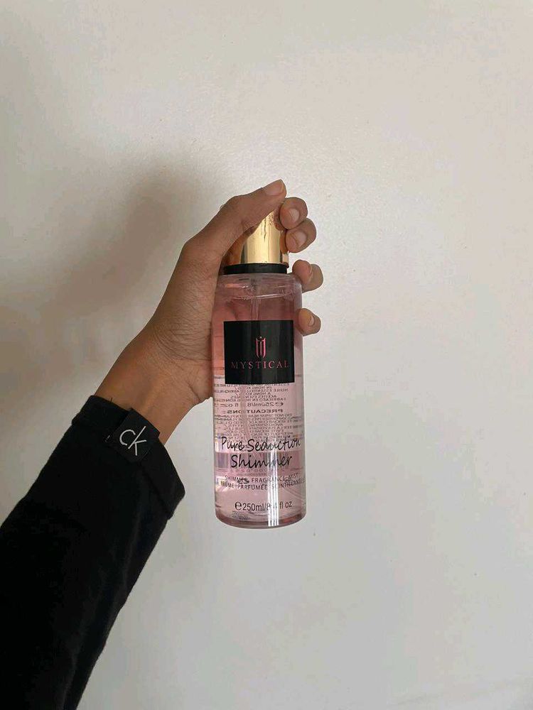 Mystical pure seduction body mist