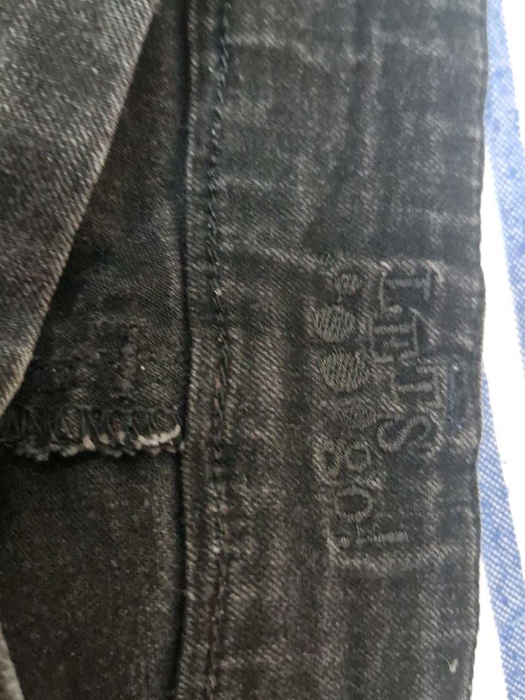 Dark Wash Denim Jeans