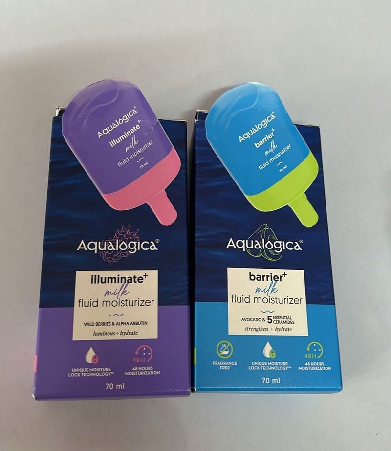 Aqualogica Fluid Moisturizer