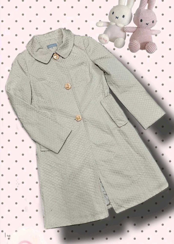 Elegant Girl's Coat