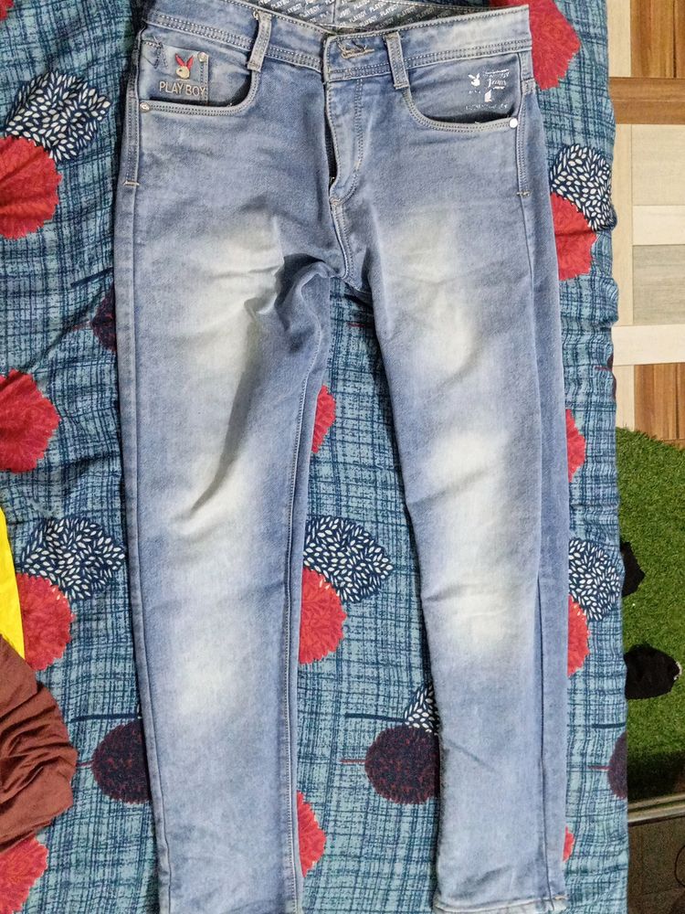 Playboy Light Wash Jeans