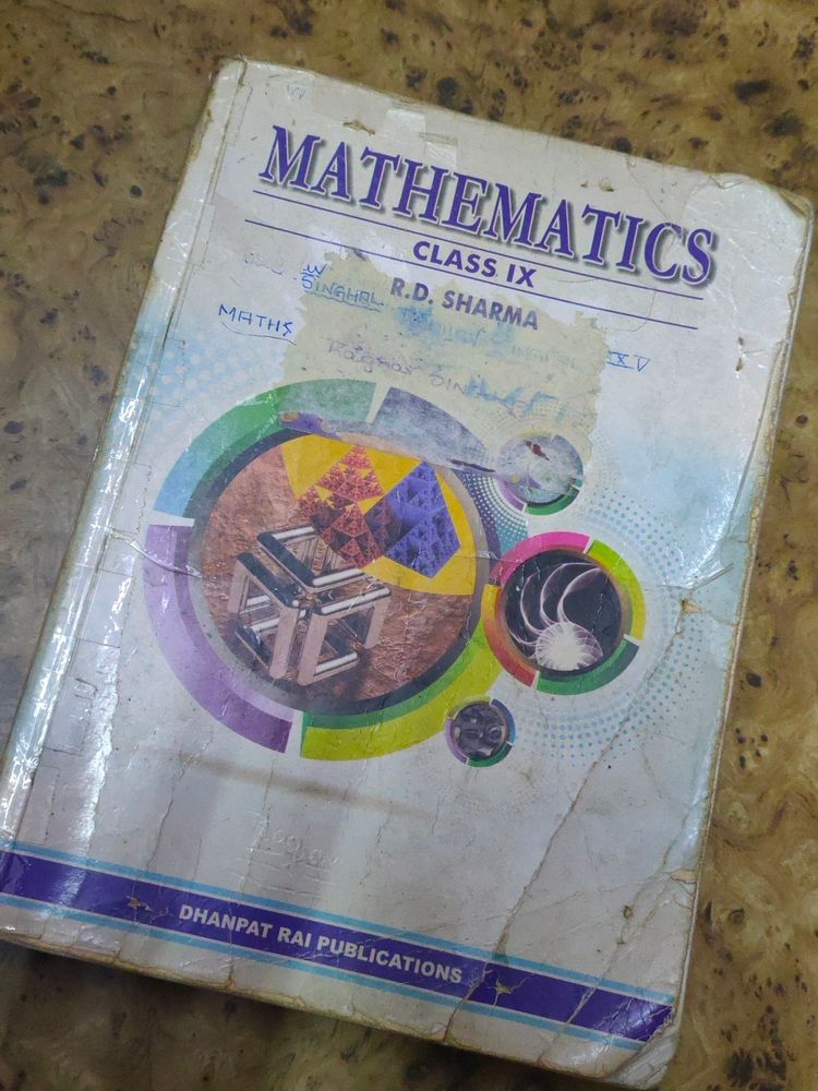 Class 9 Mathematical( R.D Sharma )