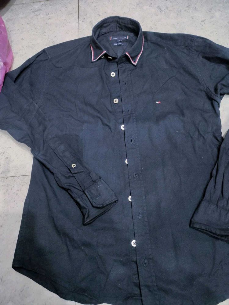Tommy Hilfiger dark blue Shirt