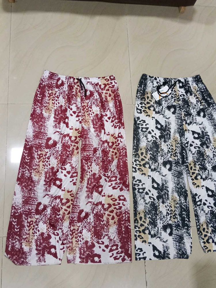 Printed Pajama pack of 2