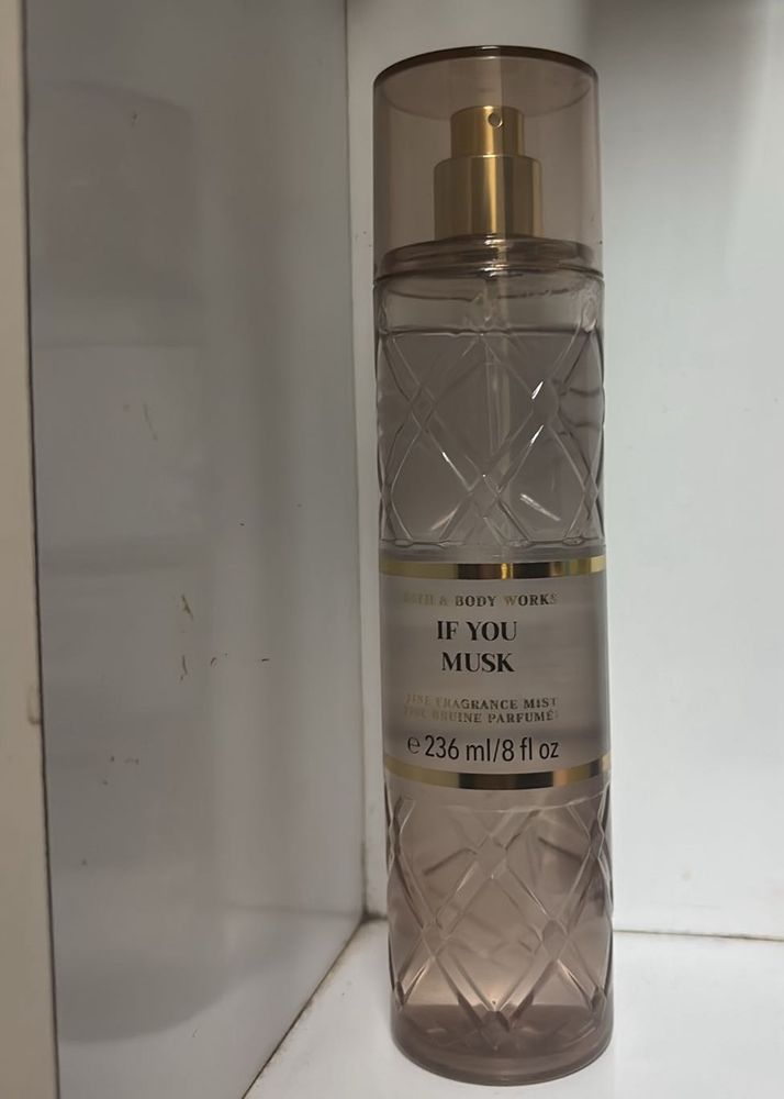 10 ml sample of BBW if you musk
