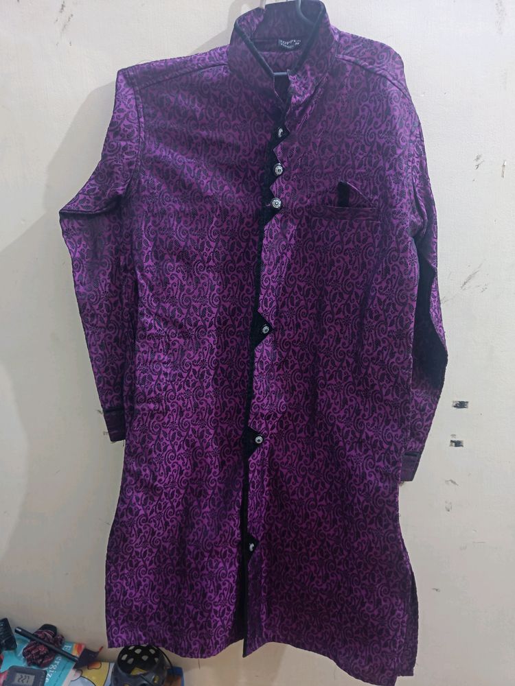 Purple kurta pant set only worn once