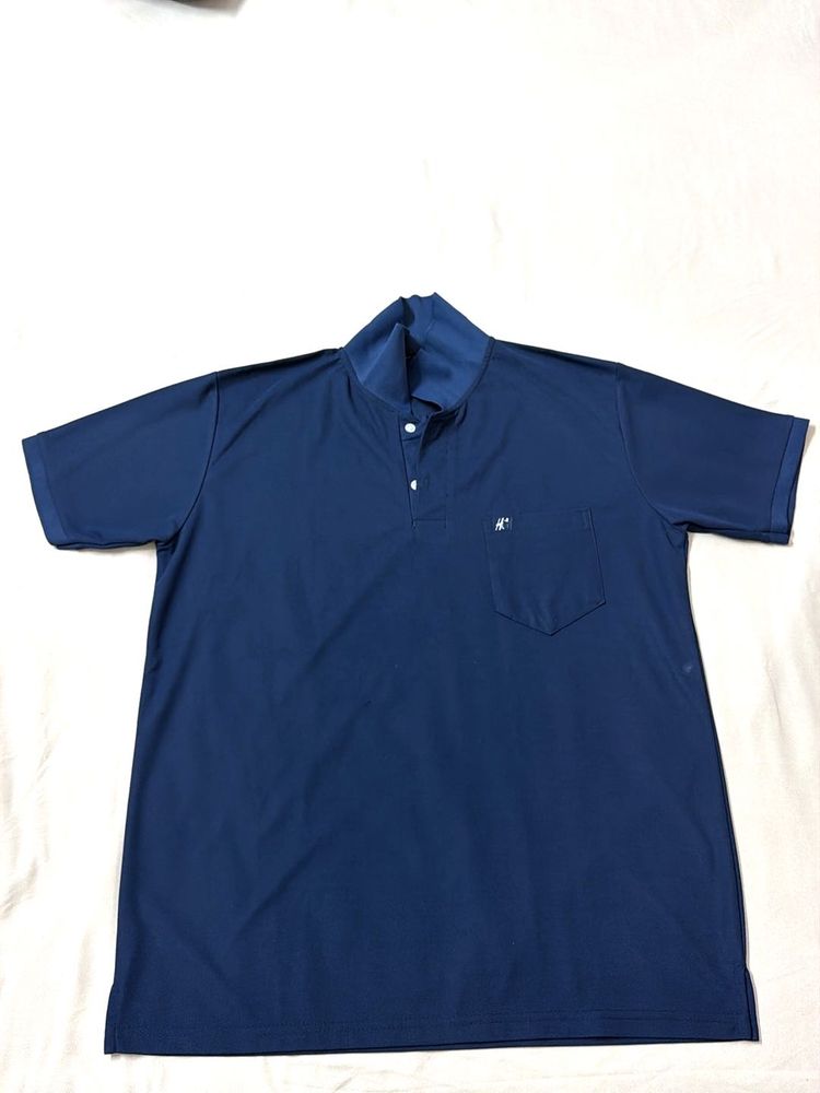 Men's Blue Polo T-Shirt