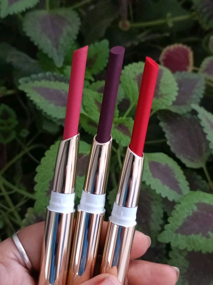 Myglamm ultimatte Long-stay Matte Lipstick