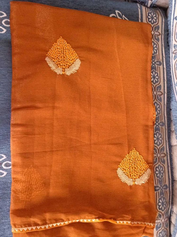 new  saree with blouse