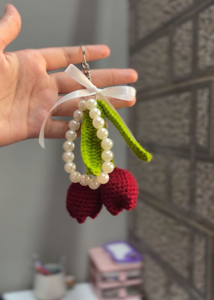 tulip Keychain