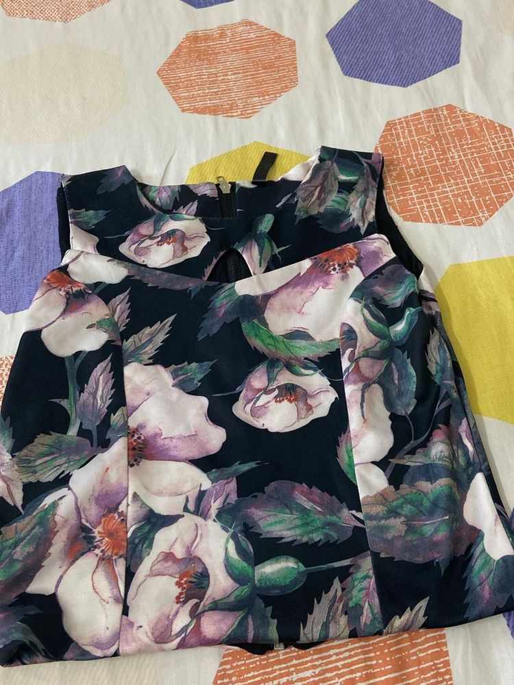 Floral Print Dress