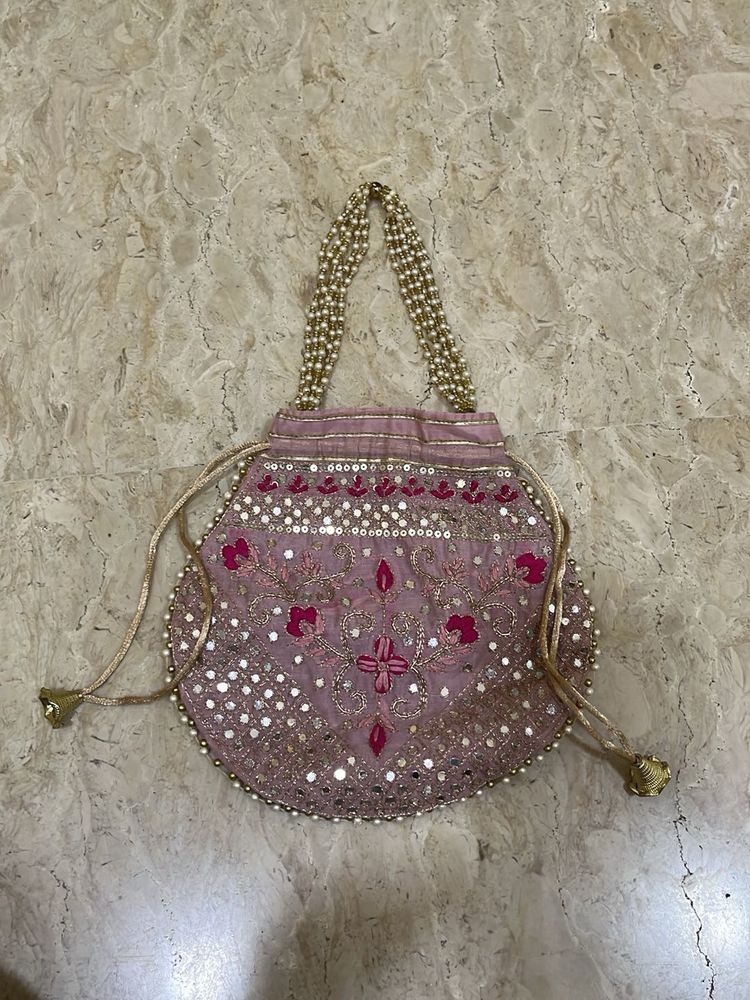 Embellished Potli Bag