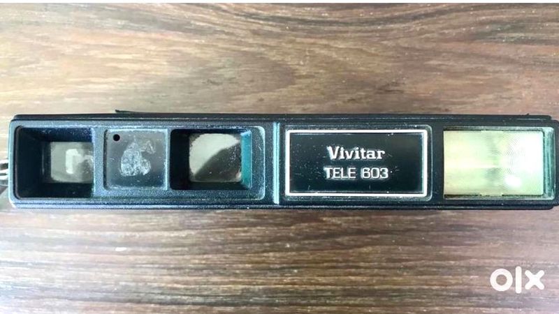 Vintage Vivitar TELE 603 Camera