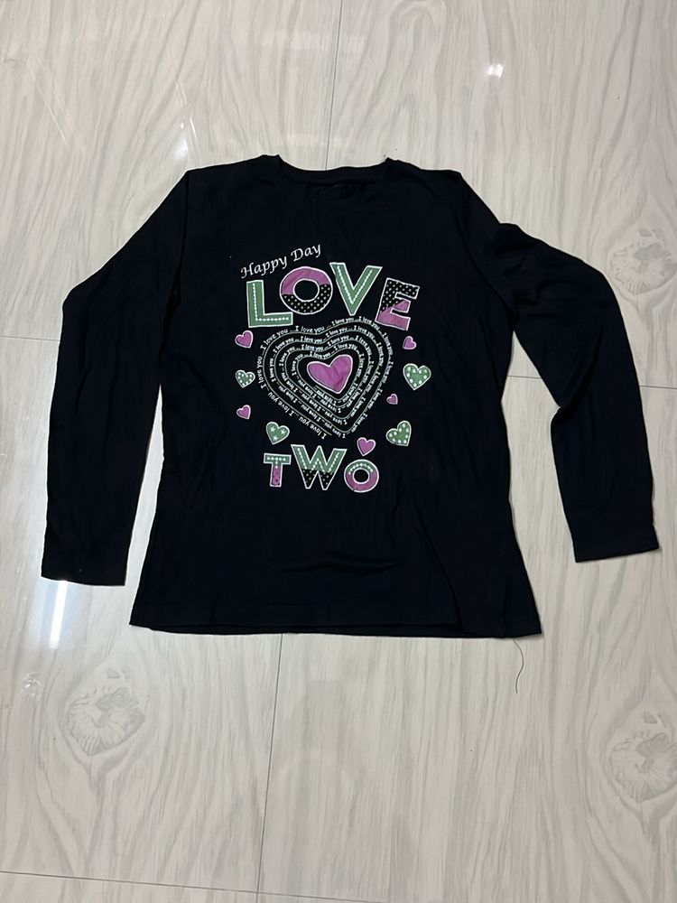 Black Sweat Shirt