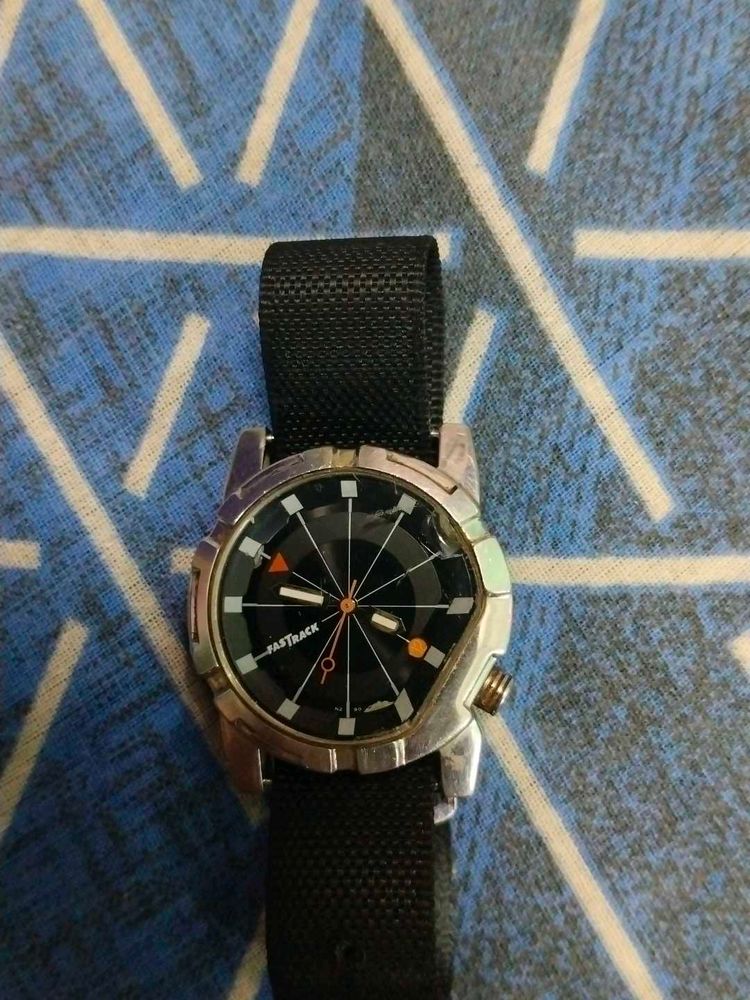 Fastrack MEN Watch With Date Working