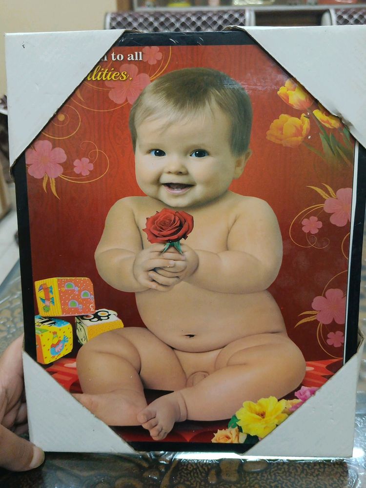Beautiful New Hanging Baby Photo( Scenery)