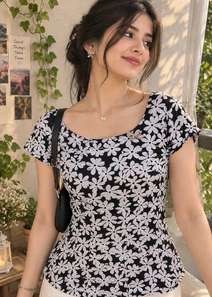 🌼Pinteresty daisy top