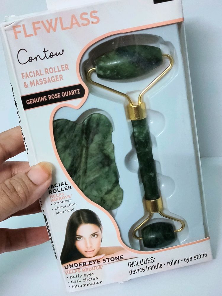 FLAWLESS FACIAL ROLLER &amp; MASSAGER