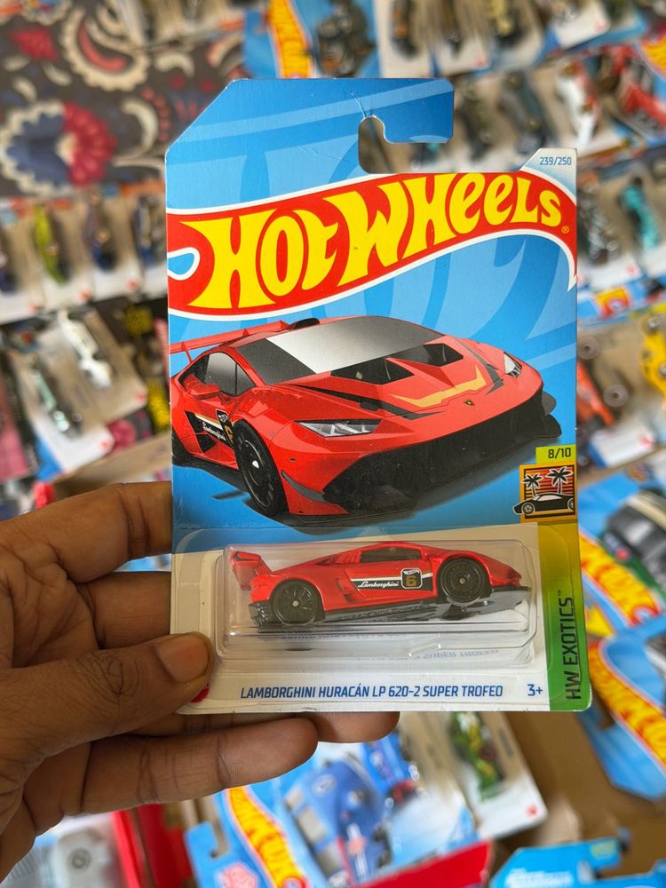 Hot Wheels Lamborghini Huracan