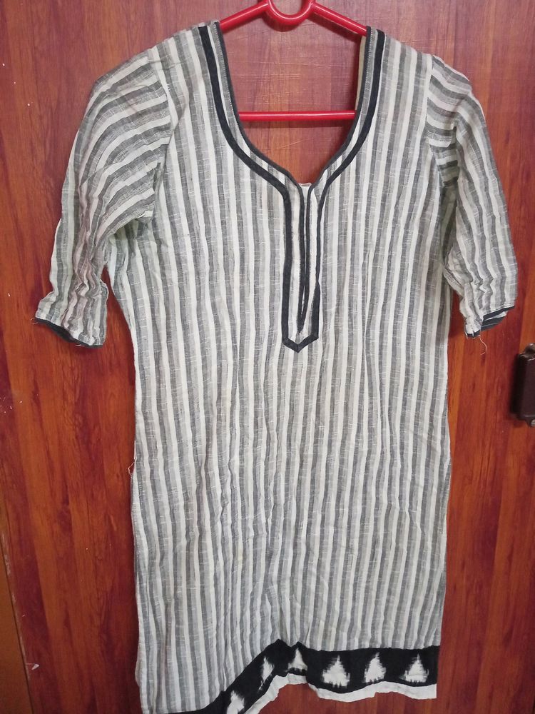 Stitched Kurta Pure Cotton