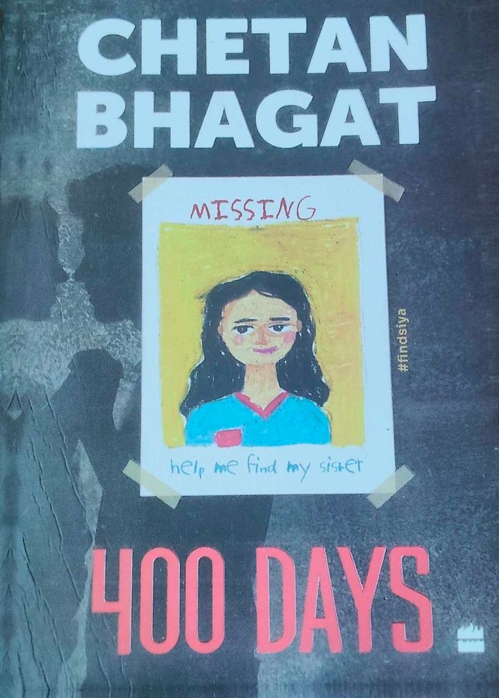 Chetan Bhagat "400 Days" Novel