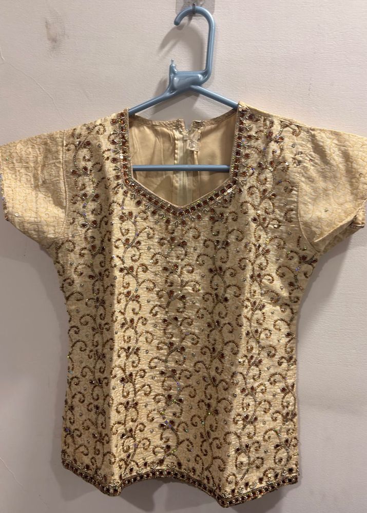 Stunning Sequin top and skirt with dupatta