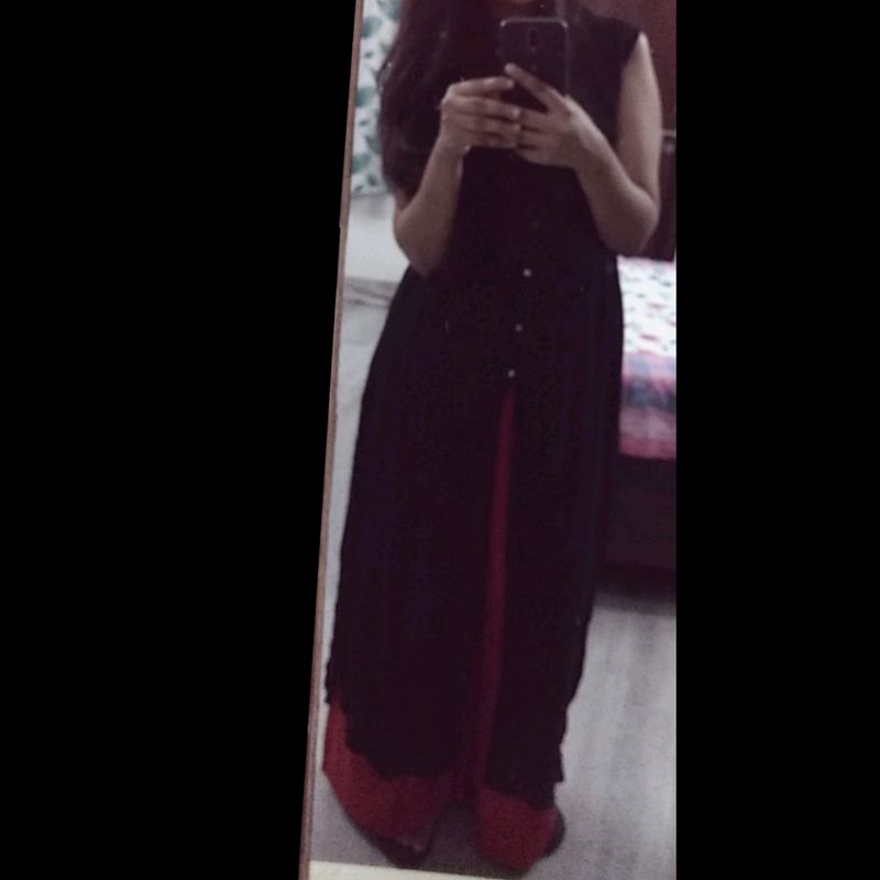 Long Kurti with side &amp; front cuts