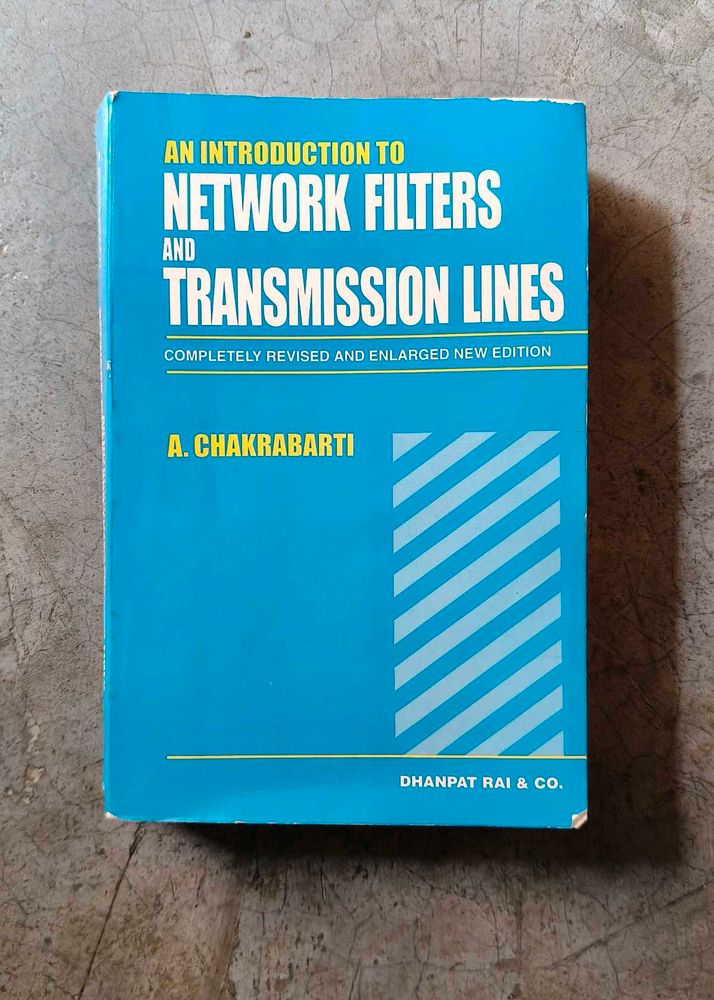 Network Filters &amp; Transmission Lines
