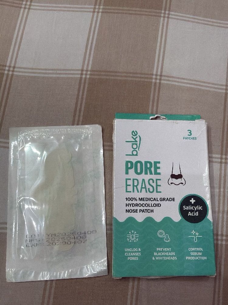 Bake Pore Erase Nose Patch