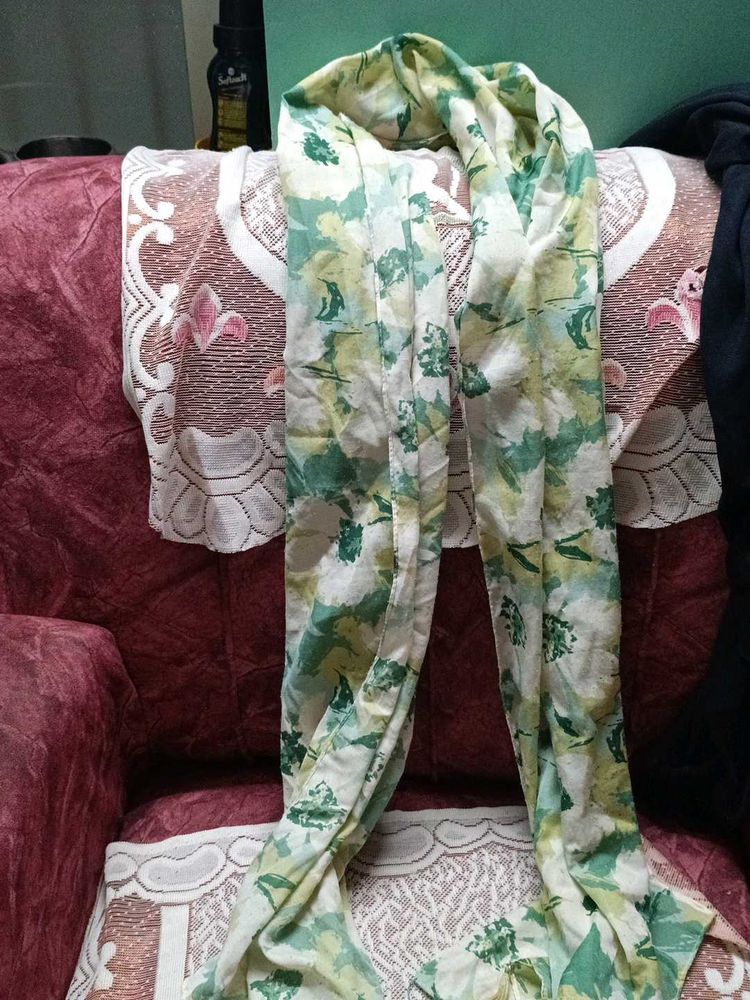 Floral Print Scarf