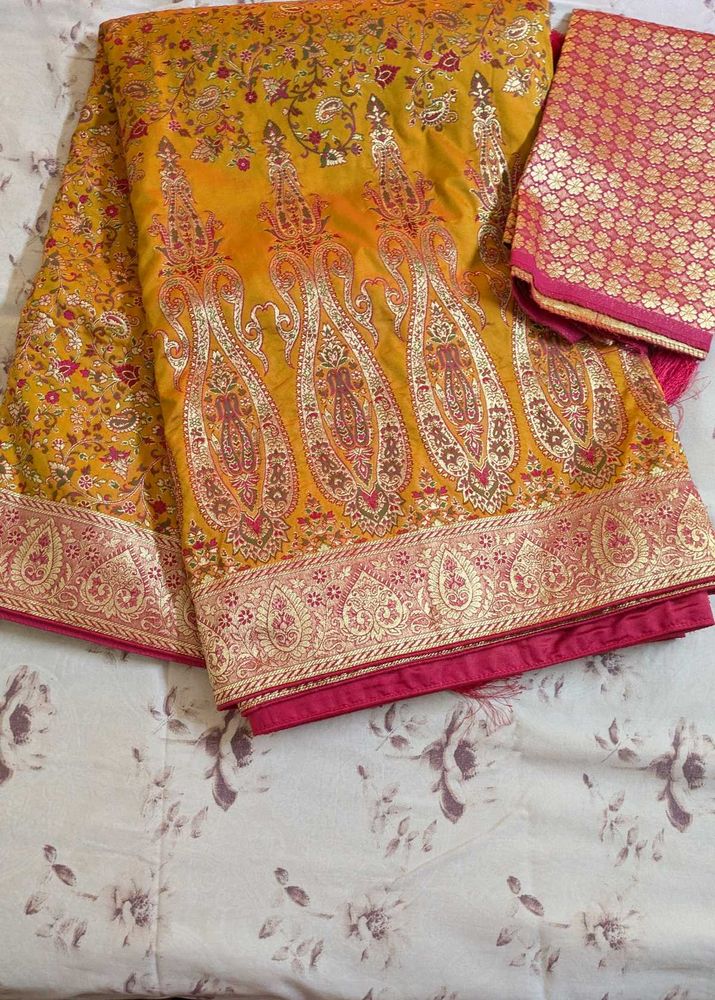 Elegant  Banarasi Saree