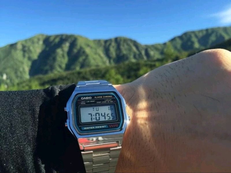 Casio Watch Not Original🚫