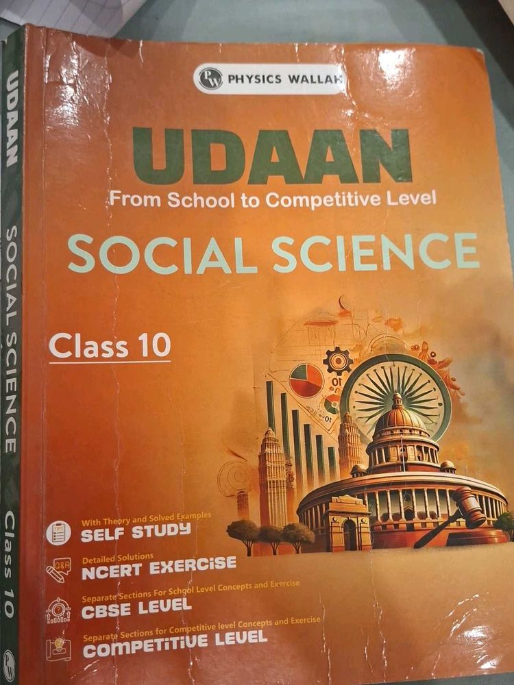 Udaan social studies book from physicswallah