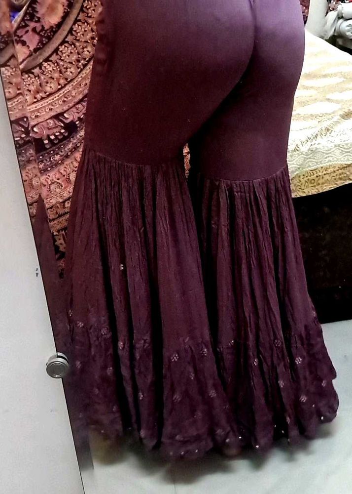 Ethnic Palazzo Pants