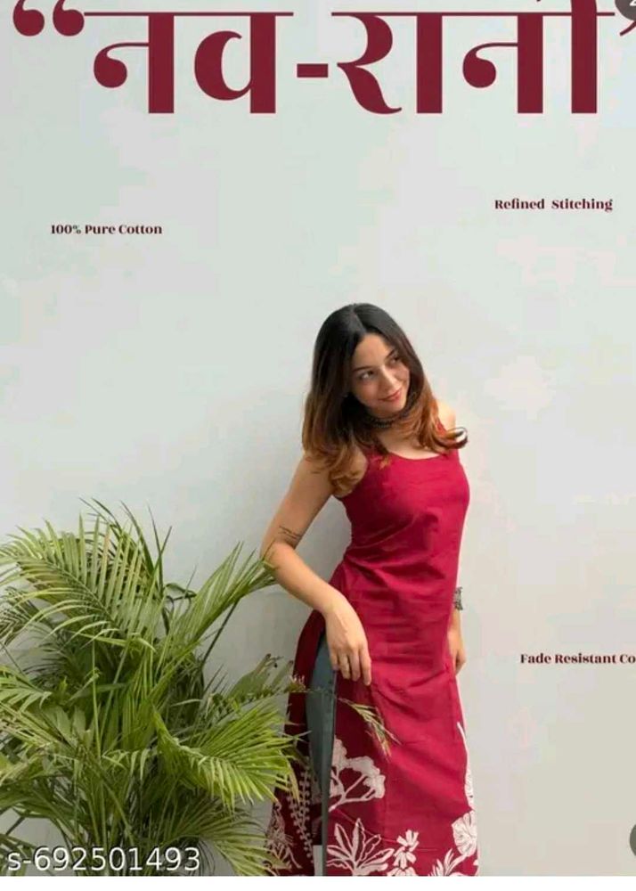 "नव-रानी" 100% Cotton Kurta