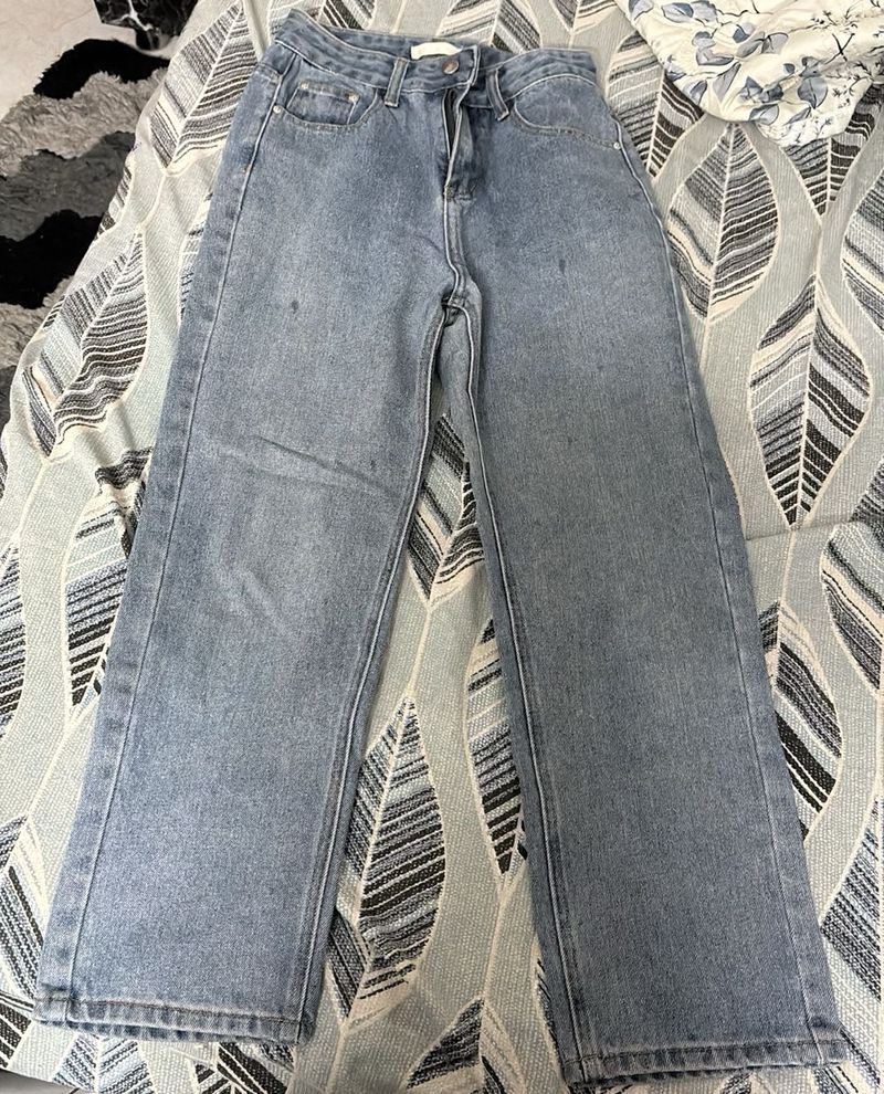 Light Wash Denim Jeans