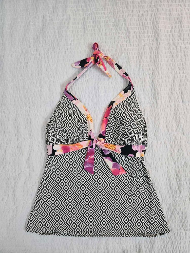Chic Halter Neck Bikini Top bust 34/36