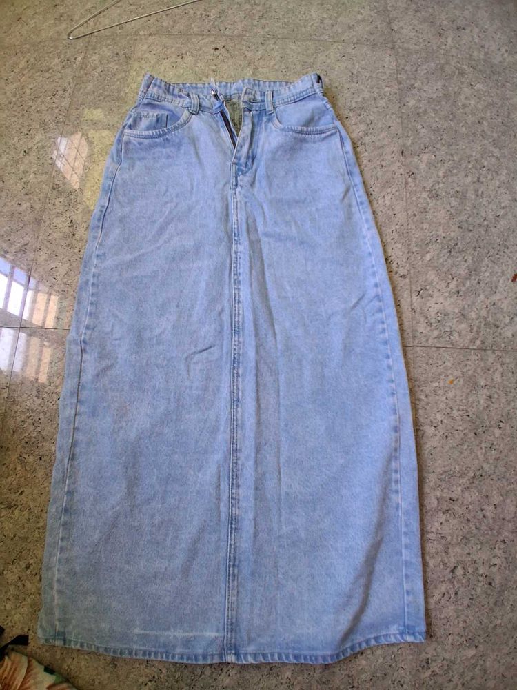 Light Wash Denim