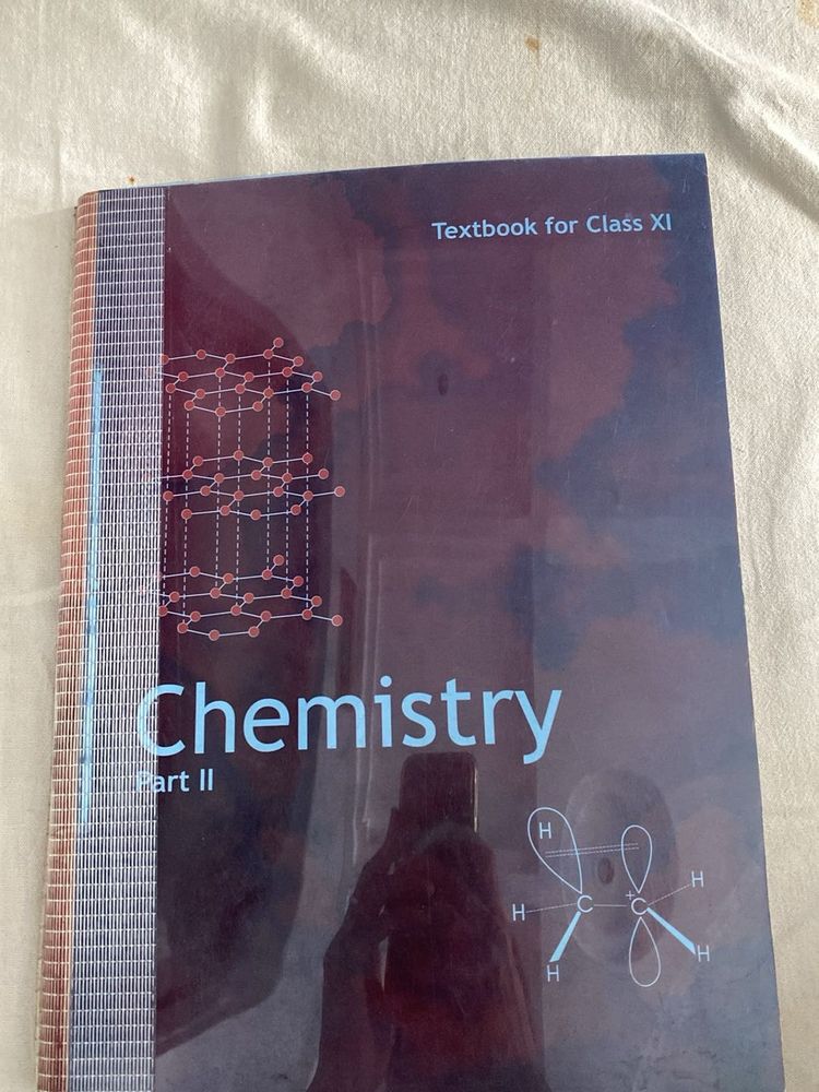 Chemistry Textbook for Class XI - Part II