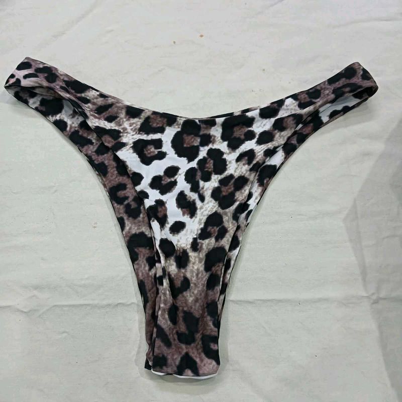 Leopard 🤎Print Bikini Bottom