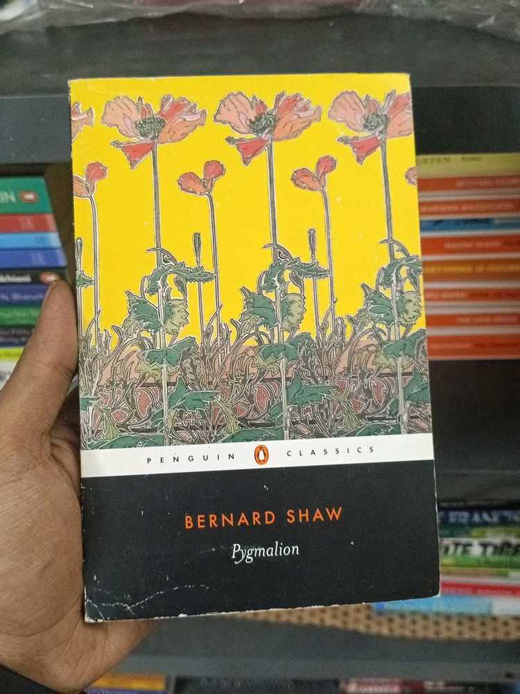 Pygmalion by Bernard Shaw