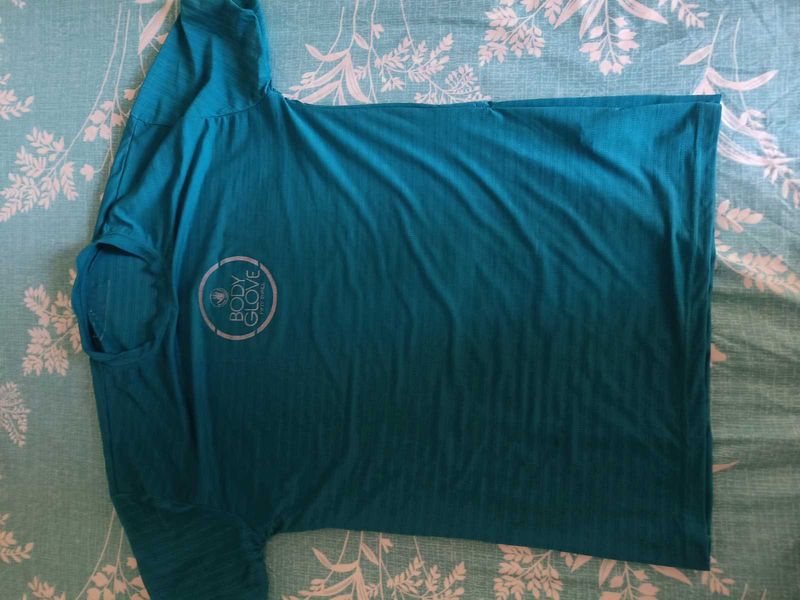 Body Glove Teal Long Sleeve Top