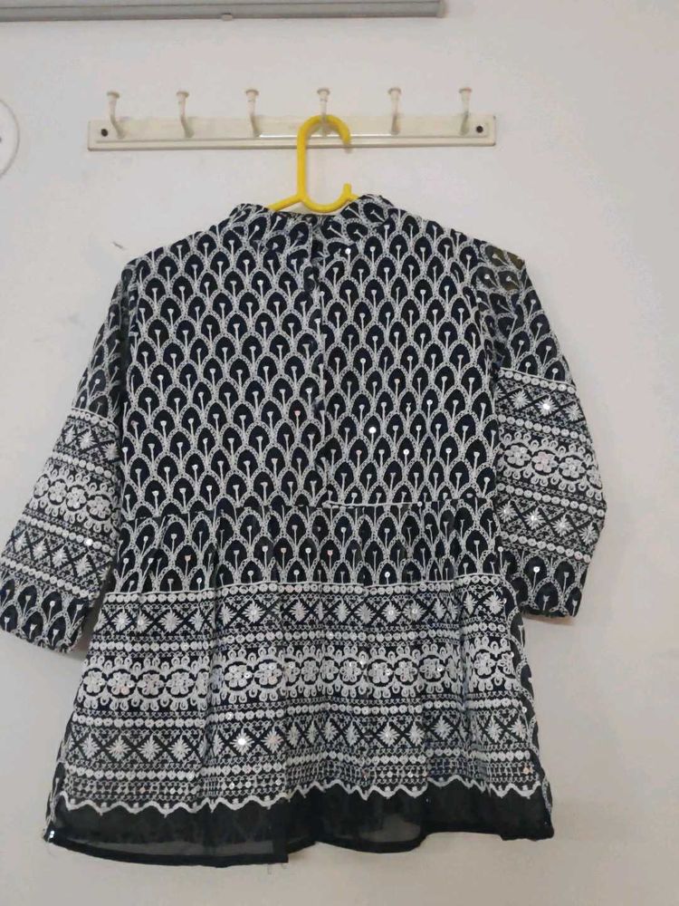 Embroidered ethnic Fancy Top