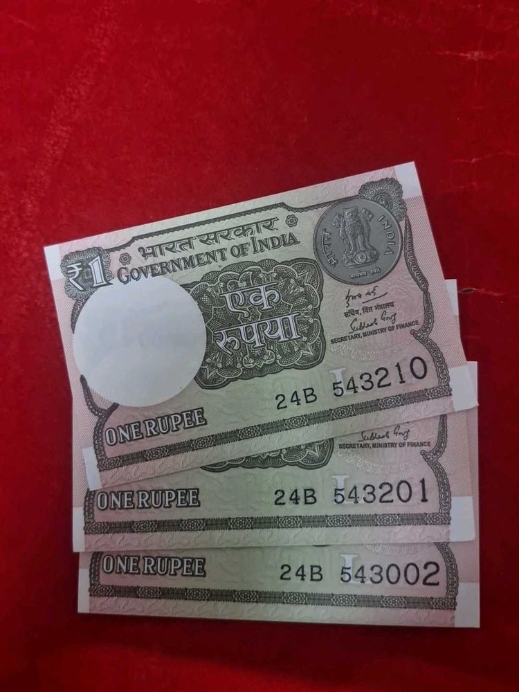 1 rs 3 pcs Rare to find leader number