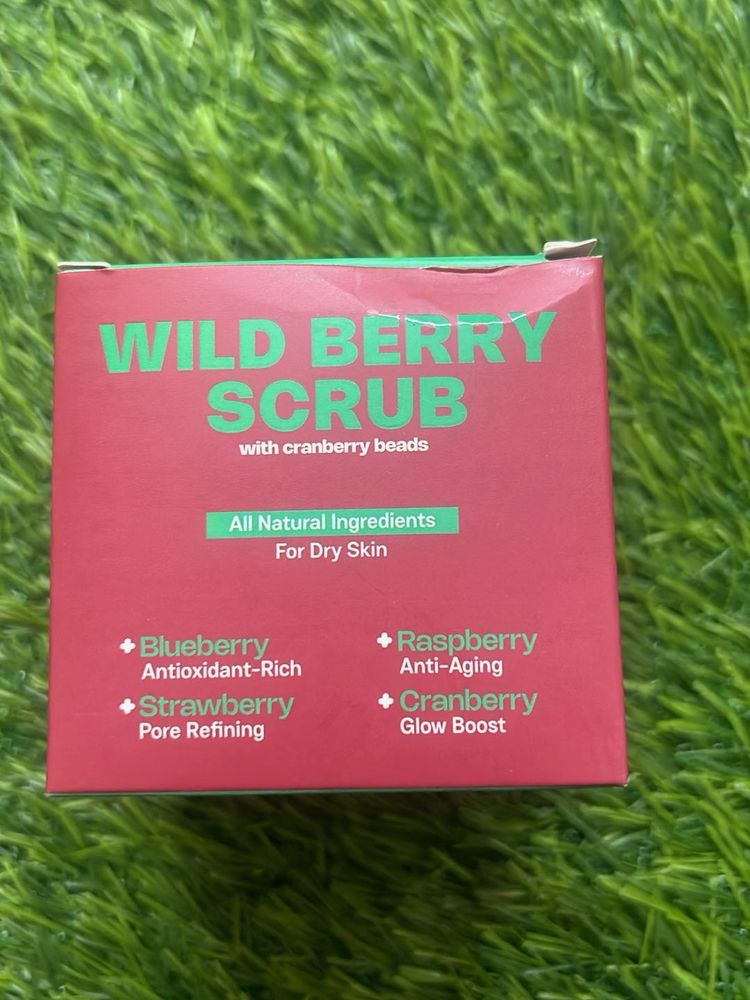 FreshLuxe Wild Berry Scrub
