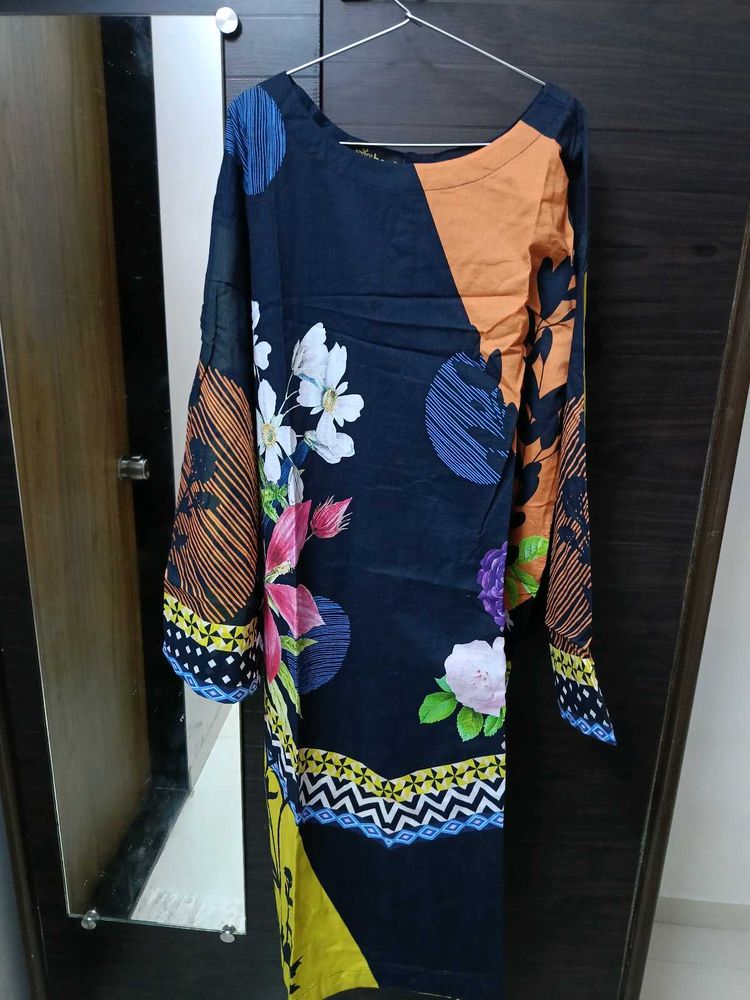 Lawn Printed Top