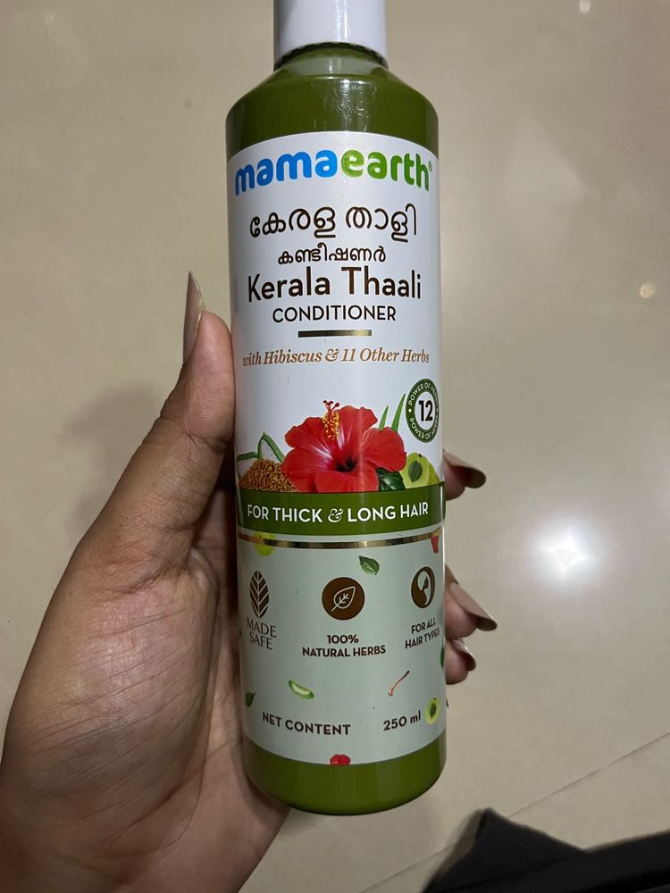 Mamaearth Kerala Thali Conditioner