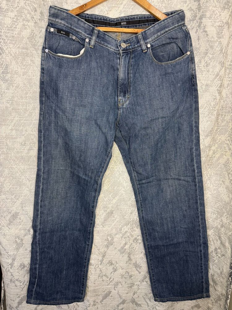 Hugo Boss Blue Denim Jeans
