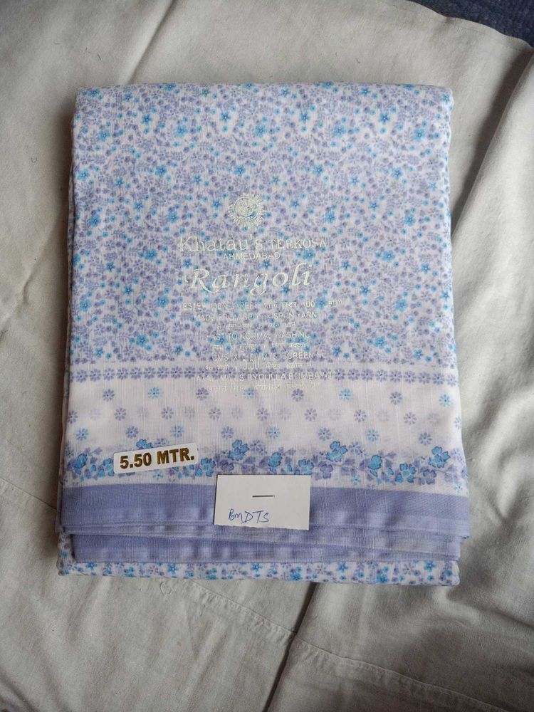 beautiful cotton saree